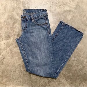 OLD NAVY medium wash bootcut jeans